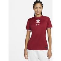 Qatar 2022/23 Stadium Home Women's Nike Dri-FIT Football Shirt - Red