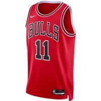 Chicago Bulls Icon Edition 2022/23 Men's Nike Dri-FIT NBA Swingman Jersey - Red - Polyester