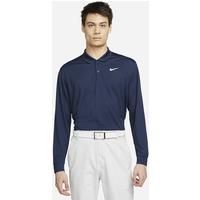 Nike Dri-FIT Victory Men's Long-Sleeve Golf Polo - Blue