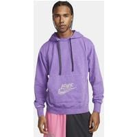 Nike Dri-FIT Standard Issue Men's Premium Basketball Hoodie - Purple