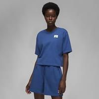 Jordan Essentials Women's Boxy T-Shirt - Blue