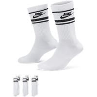 Nike White & Black Essential Crew Socks 3 Pack