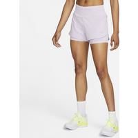 Nike Eclipse Women's 2-In-1 Running Shorts - Purple