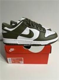 Nike Dunk Low Medium Olive 9.5UK£ Brand New£Free and fast ship£
