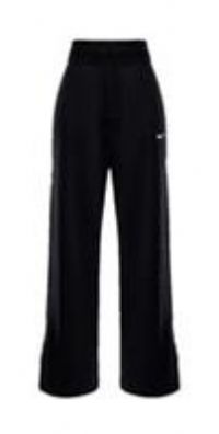 Nike Ladies Joggers Phoenix Fleece High Waisted Wide Leg Sweatpants
