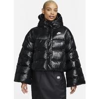Nike Sportswear Therma-FIT City Series Women's Synthetic-Fill Hooded Jacket - Black
