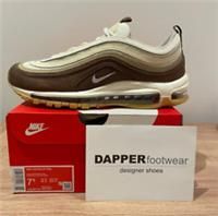 Nike Mens Air Max 97, Size 6.5 UK, Medium Brown Trainers DQ8996 200