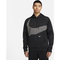 Nike Therma-FIT Men's Pullover Fitness Hoodie - Black