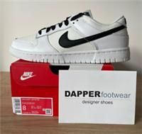 Nike Dunk Low Retro DJ6188101 Trainers, White, 7 UK