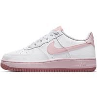 Nike Air Force 1 Older Kids' Shoes - White