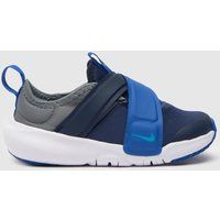 Nike Navy Flex Advance Boys Toddler Trainers