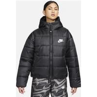 Nike Sportswear Therma-FIT Repel Women's Synthetic-Fill Hooded Jacket - Black