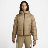 Nike Sportswear Therma-FIT Repel Women's Synthetic-Fill Hooded Jacket - Brown
