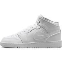 Jordan Junior Jordan 1 Mid Trainer - White - Size 3