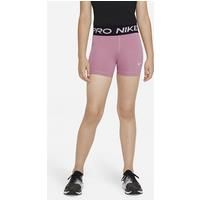 Nike Pro Older Kids' (Girls') 8cm (approx.) Shorts - Pink