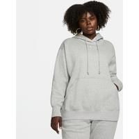 Nike Sportswear Phoenix Fleece Women's Oversized Pullover Hoodie - Grey - Cotton/Polyester