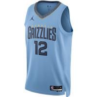 Nike Memphis Grizzlies Statement Edition Men's Jordan Dri-FIT NBA Swingman Jersey - Blue - Polyester