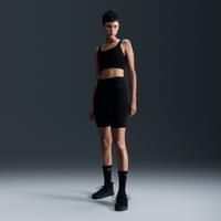 Nike Zenvy Women's Gentle-Support High-Waisted 20cm (approx.) Biker Shorts - Black - Recycled Nylon Minimum