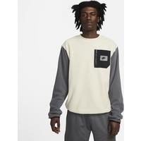 Nike Sportswear Therma-FIT Men's Sports Utility Fleece Sweatshirt - Brown