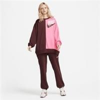 Nike Sportswear Over-Oversized Fleece Dance Sweatshirt - Red