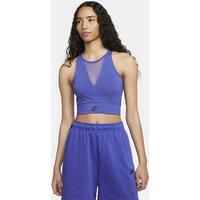 Nike Sportswear Women's Crop Dance Tank - Blue
