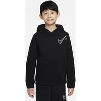 Nike Sportswear Older Kids Boys Fleece Hoodie L Black DX2295-010 RRP £40