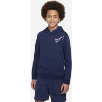 Nike Sportswear Older Kids' (Boys') Fleece Hoodie - Blue