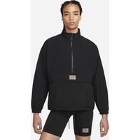 Nike Sportswear Revolution Women's Sports Utility 1/2-Zip Jacket - Black