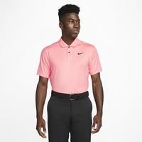 Nike Dri-FIT Vapor Men's Striped Golf Polo - Pink