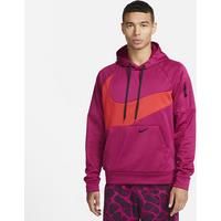 Nike Therma-FIT Men's Pullover Fitness Hoodie - Purple