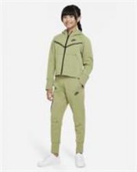 Nike Girl’s Tech Fleece Joggers Sz M Alligator Black CZ2595 334