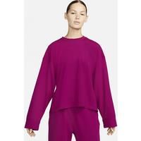 Nike Yoga Dri-FIT Women's Crew Sweatshirt - Purple