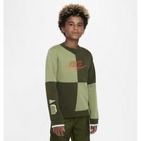 Nike Sportswear Older Kids' (Boys') Amplify Sweatshirt - Green