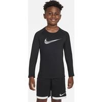 Nike Pro Warm Older Kids' (Boys') Long-Sleeve Top - Black