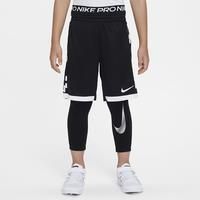 Nike Pro Warm Dri-FIT Older Kids' (Boys') Tights - Black