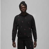 Jordan Essentials Holiday Jumpman Fleece Sweatshirt - Black