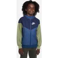 Nike Sportswear Windrunner Older Kids' (Boys') Jacket - Blue