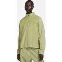 Nike Air Women's Corduroy Fleece Full-Zip Jacket - Green