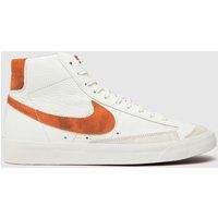 Nike blazer mid 77 trainers in brown