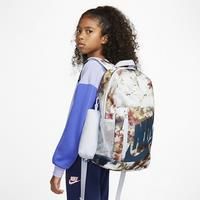 Nike Kids' Printed Backpack (20L) - Grey