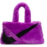 Nike Sportswear Faux Fur Tote (10L) - Purple