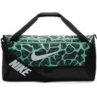Nike Brasilia Duffel Bag (Medium, 60L) - Green