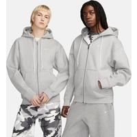 Nike Solo Swoosh Men's Full-Zip Hoodie Grey (DR0403 063)