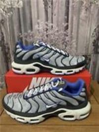 Nike Air Max Plus Social F.C. -  Mens Size Uk 10.5 EU45.5 US11.5  DQ3981-001