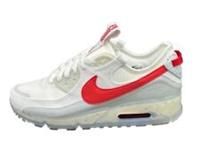 Nike Air Max 90 Size 6 UK Mens Terrascape Trainers White Red Sneakers TN 95