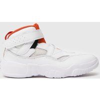 Nike Jordan white & black jumpman two trey Junior Trainers