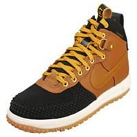 Nike Lunar Force 1 Duckboot Mens Brown Black Fashion Trainers - 7 UK