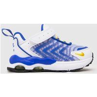 Nike white & blue air max tw Boys Toddler Trainers