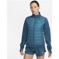 Nike Therma-FIT Women's Synthetic Fill Running Jacket - Blue