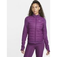 Nike Therma-FIT Women's Synthetic Fill Running Jacket - Purple